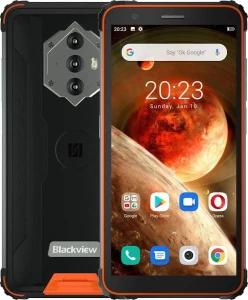 Blackview BV6600 4/64GB Czarno-pomarańczowy