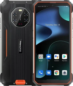 Blackview BV8800 8/128GB Czarno-pomarańczowy