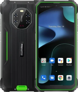 Blackview BV8800 8/128GB Czarno-zielony