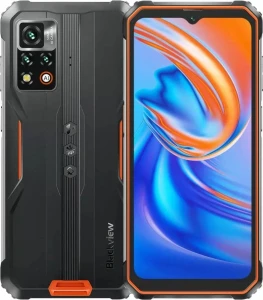Blackview BV9200 8/256GB Czarno-pomarańczowy