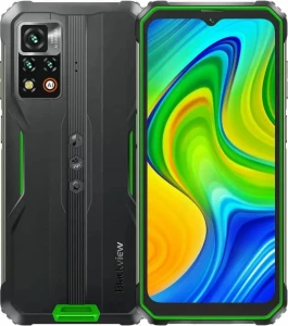 Blackview BV9200 8/256GB Czarno-zielony