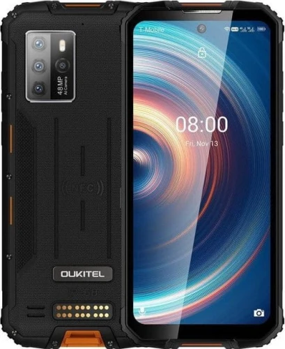 Smartfon Oukitel WP10 5G 8/128GB Czarno-pomarańczowy