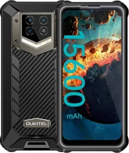 Oukitel WP15S 4/64GB Czarny
