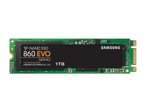 Samsung 860 EVO 1 TB M.2 2280 SATA III MZ-N6E1T0BW