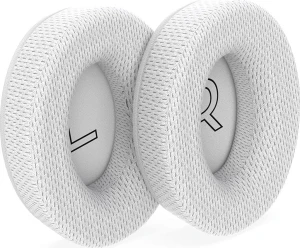 SPC Gear Memory Foam Onyx White Breathable Fabric