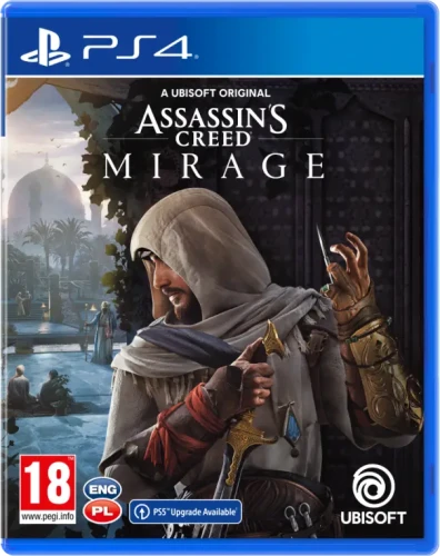 PS4 Assassin's Creed Mirage