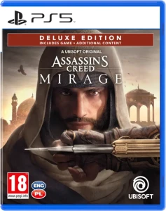 PS5 Assassin's Creed Mirage Deluxe Edition