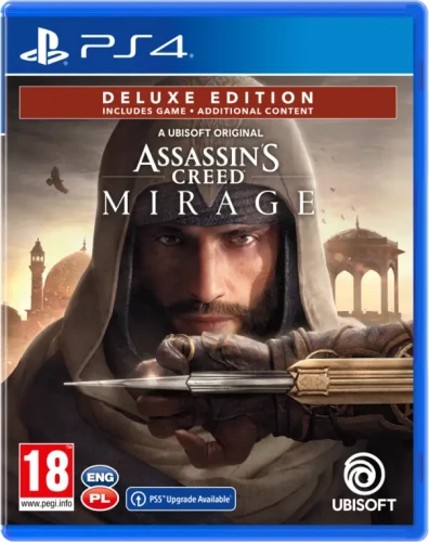 PS4 Assassin's Creed Mirage Deluxe Edition