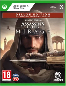 XOne/XSX Assassin's Creed Mirage Deluxe Edition