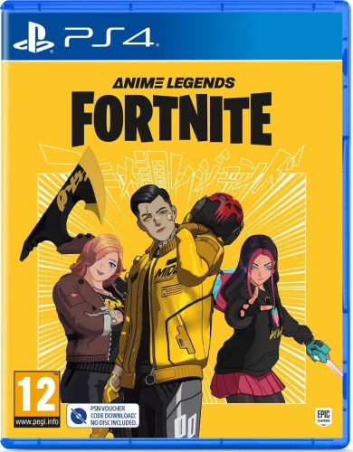 Fortnite - Anime Legends PS4, wersja cyfrowa