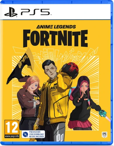 Fortnite - Anime Legends PS5, wersja cyfrowa