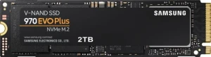 Samsung 970 EVO Plus 2TB M.2 2280 PCI-E x4 Gen3 NVMe