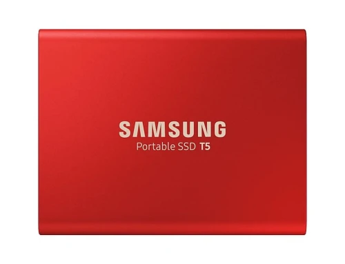 Dysk SSD Samsung T5 Portable red 1 TB MU-PA1T0R/EU