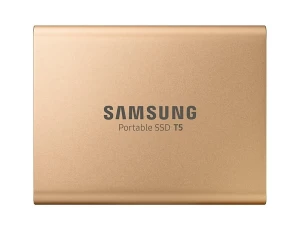 Samsung T5 Portable gold  1 TB MU-PA1T0G/EU