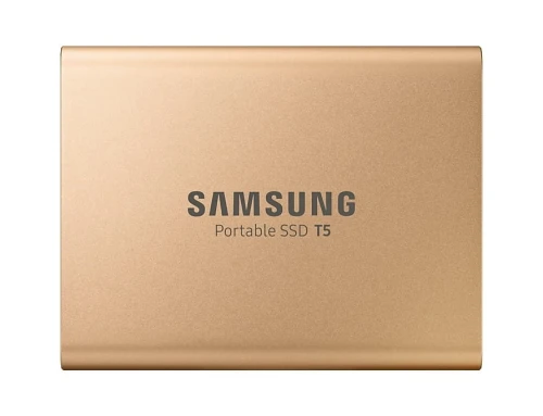 Dysk SSD Samsung T5 Portable gold 1 TB MU-PA1T0G/EU