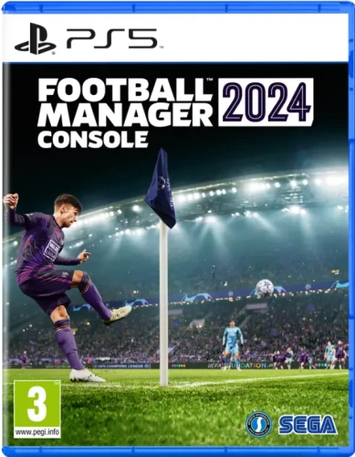PS5 Football Manager 2024 Console Edition