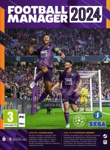 PC Football Manager 2024