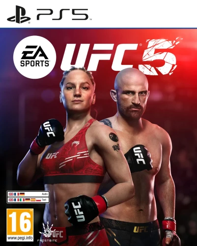 PS5 EA SPORTS UFC 5