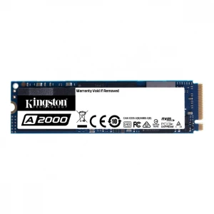 Kingston A2000 250GB M.2 2280 PCI-e NVMe 2000/1100MB/s