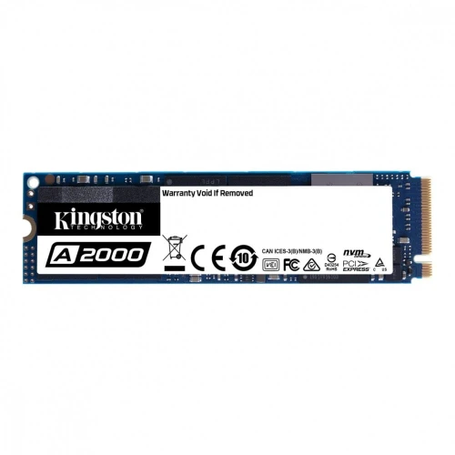 Kingston Dysk SSD A2000 500GB M.2 2280 PCI-e NVMe 2200/2000MB/s