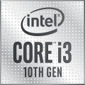 Intel Core i3-10100T, 3 GHz, 6 MB, OEM