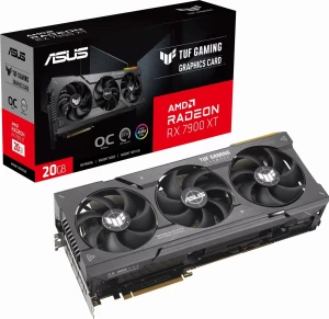 Asus TUF Gaming Radeon RX 7900 XT OC 20GB GDDR6