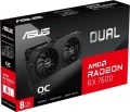 Asus Dual Radeon RX 7600 OC 8GB GDDR6