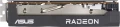 Asus Dual Radeon RX 7600 OC V2 8GB GDDR6