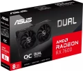 Asus Dual Radeon RX 7600 OC V2 8GB GDDR6