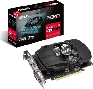 Asus Phoenix Radeon RX 550 Evo 4GB GDDR5