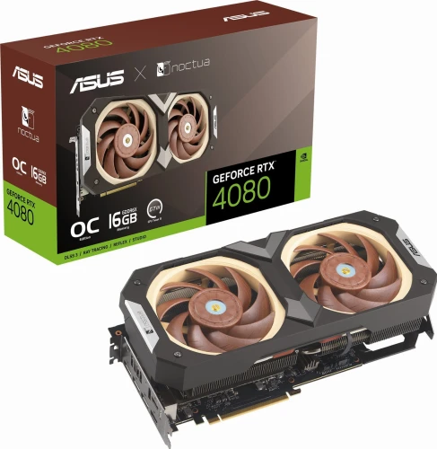 Asus GeForce RTX 4080 Noctua OC 16GB GDDR6X