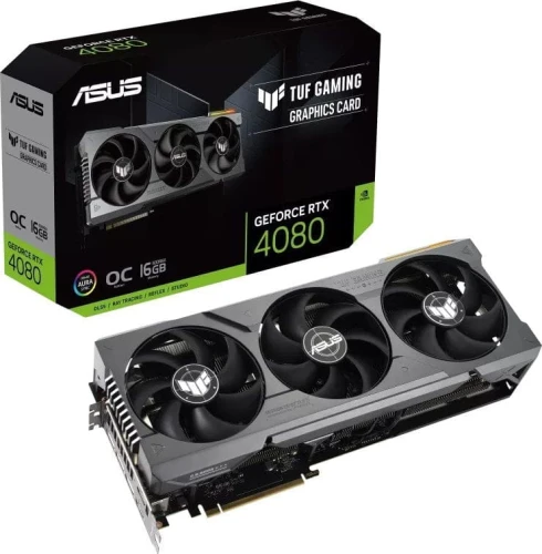 Asus TUF Gaming GeForce RTX 4080 OC Edition 16GB GDDR6X