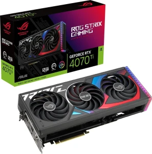 Asus ROG Strix GeForce RTX 4070 Ti 12GB GDDR6X