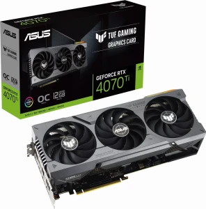 Asus TUF Gaming GeForce RTX 4070 Ti OC 12GB GDDR6X