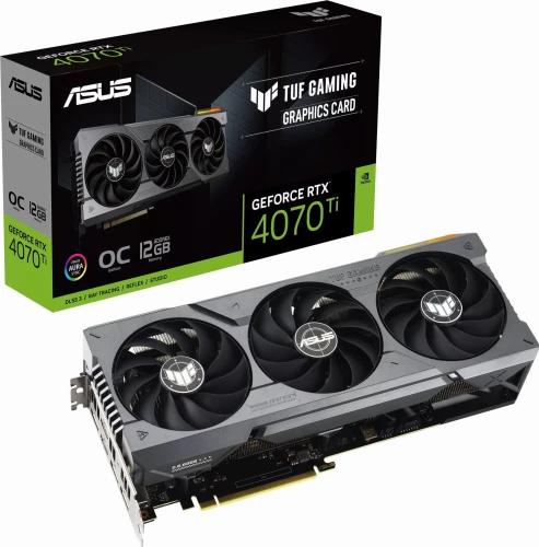 Asus TUF Gaming GeForce RTX 4070 Ti OC 12GB GDDR6X