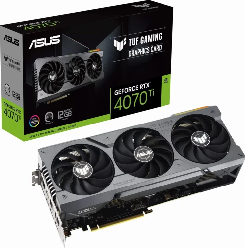 Asus TUF Gaming GeForce RTX 4070 Ti 12GB GDDR6X