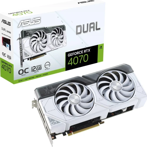 Asus Dual GeForce RTX 4070 OC 12GB GDDR6X