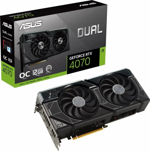 Asus Dual GeForce RTX 4070 OC 12GB GDDR6X