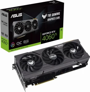 Asus TUF Gaming GeForce RTX 4060 Ti OC 8GB GDDR6