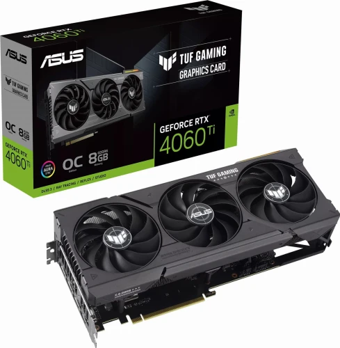 Asus TUF Gaming GeForce RTX 4060 Ti OC 8GB GDDR6