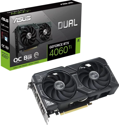 Asus Dual GeForce RTX 4060 Ti OC 8GB GDDR6