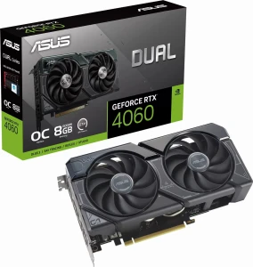 Asus Dual GeForce RTX 4060 OC 8GB GDDR6