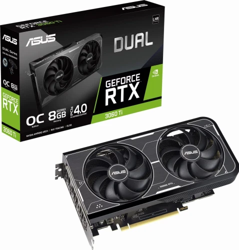 Asus Dual GeForce RTX 3060 Ti OC 8GB GDDR6X