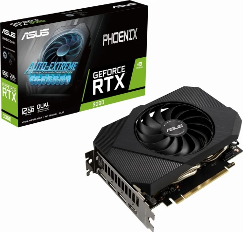 Asus Phoenix GeForce RTX 3060 12GB GDDR6