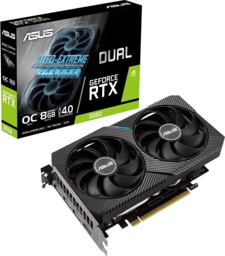 Asus Dual GeForce RTX 3050 OC 8GB GDDR6