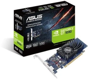 Asus GeForce GT 1030 Low Profile 2GB GDDR5