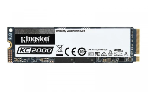 Kingston Dysk SKC2000 2 TB  M.2 2280 NVMe 3200/2200 MB/s