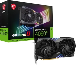 MSI GeForce RTX 4060 Ti Gaming X 16GB GDDR6