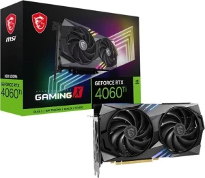 MSI GeForce RTX 4060 Ti Gaming X 8GB GDDR6