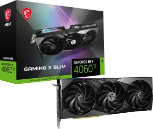 MSI GeForce RTX 4060 Ti Gaming X Slim 16GB GDDR6